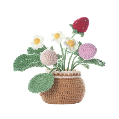 Handmade Crochet DIY Craft Kit
