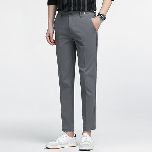 Men's Straight Leg Casual Pants