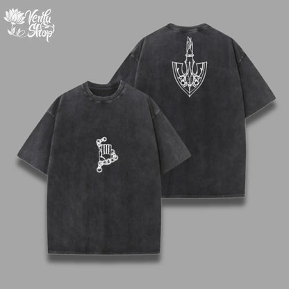 American-style casual T-shirt