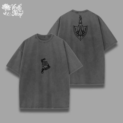 American-style casual T-shirt