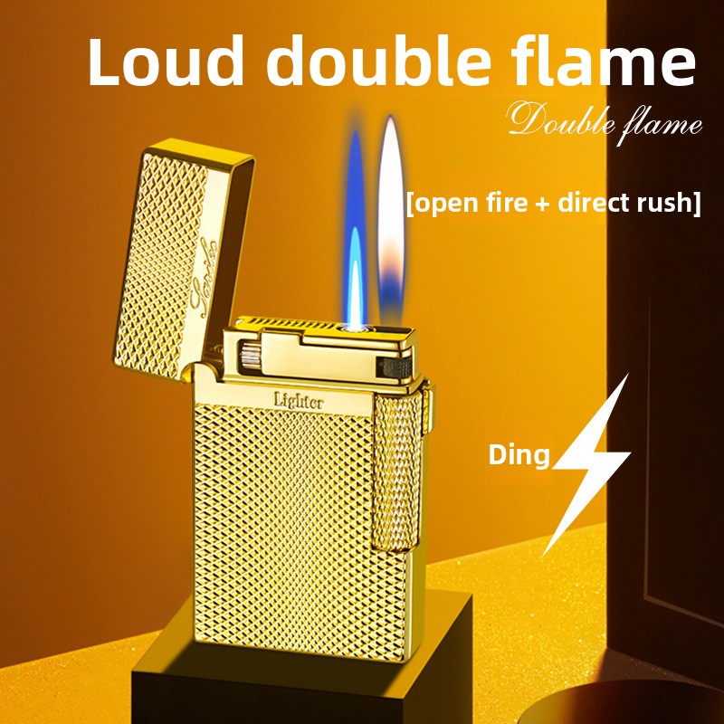 Dual-fuel switchable lighter