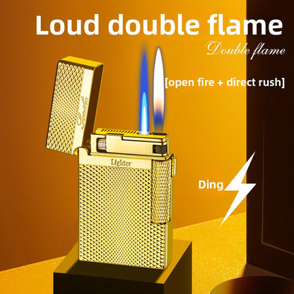 Dual-fuel switchable lighter