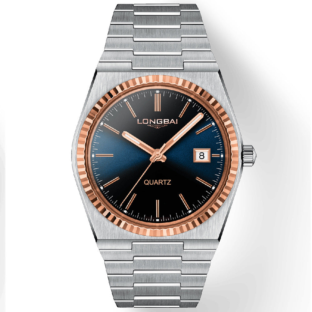 Men's Quartz Watch Waterproof Luminous Business Style