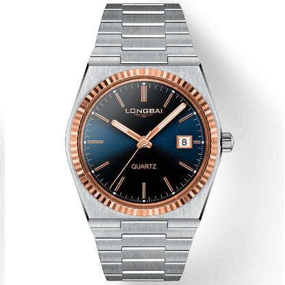 Men's Quartz Watch Waterproof Luminous Business Style