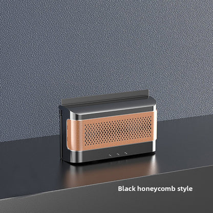 Solar-powered car cooling exhaust fan