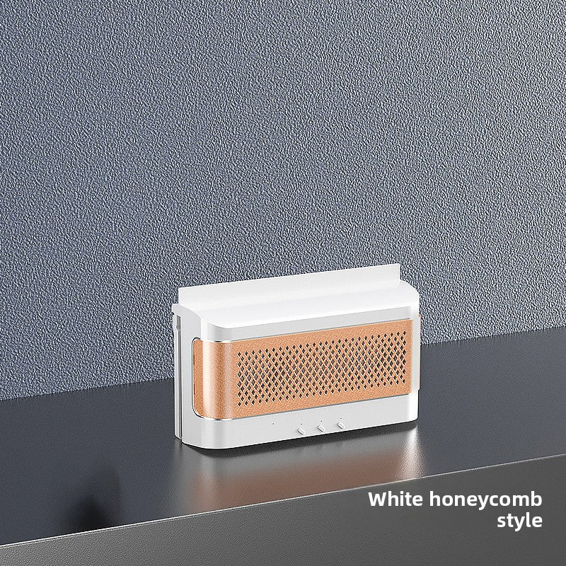 Solar-powered car cooling exhaust fan