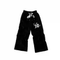 Letter Embroidered Sweatpants
