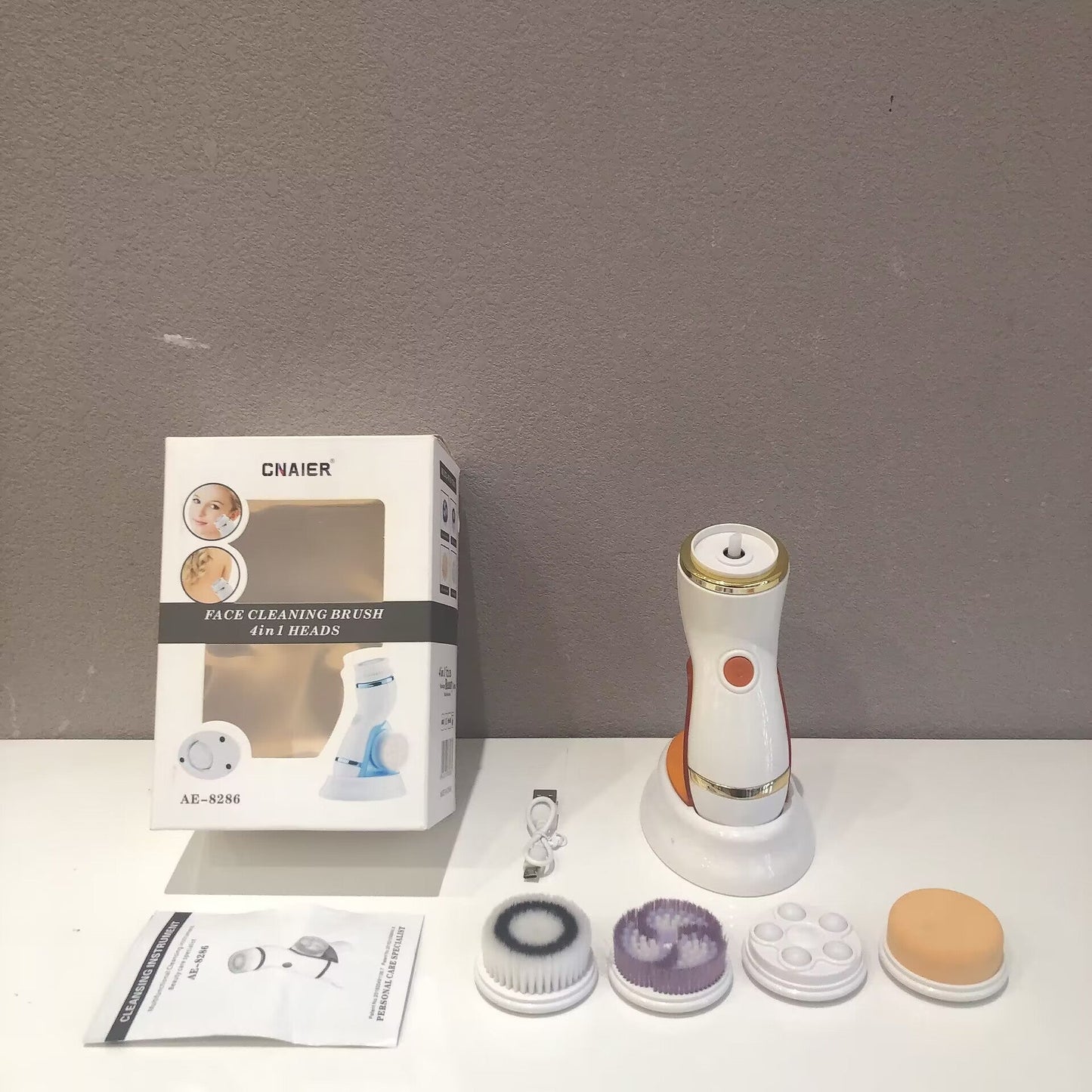 electric facial cleanser