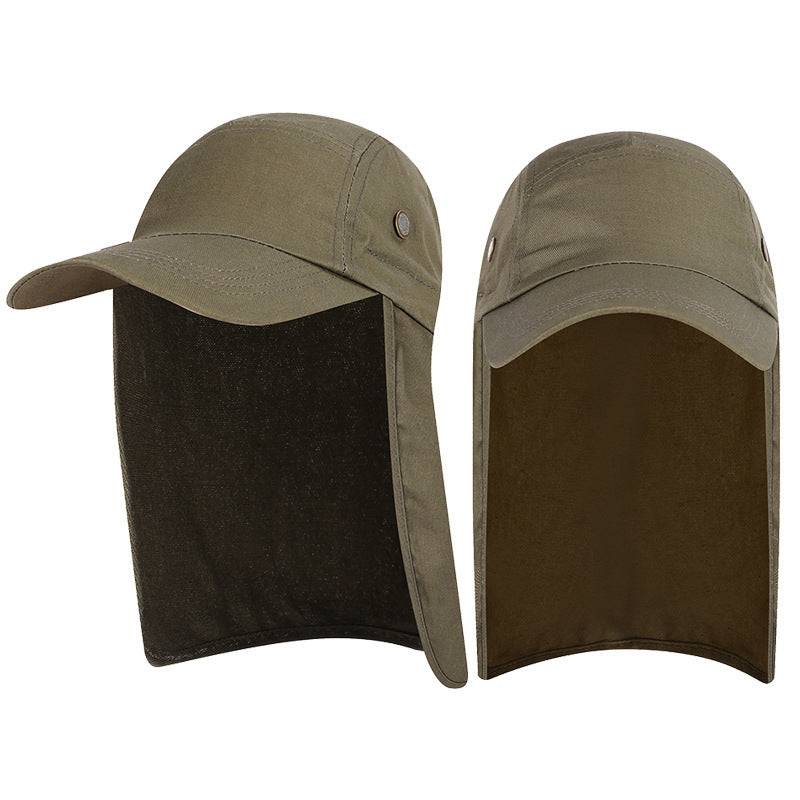 Outdoor Sun Protection Cotton Hat