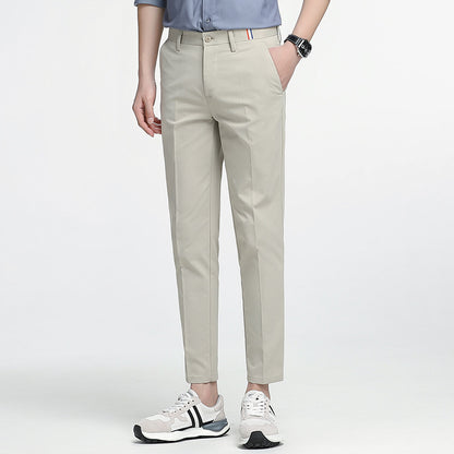 Men's Straight Leg Casual Pants