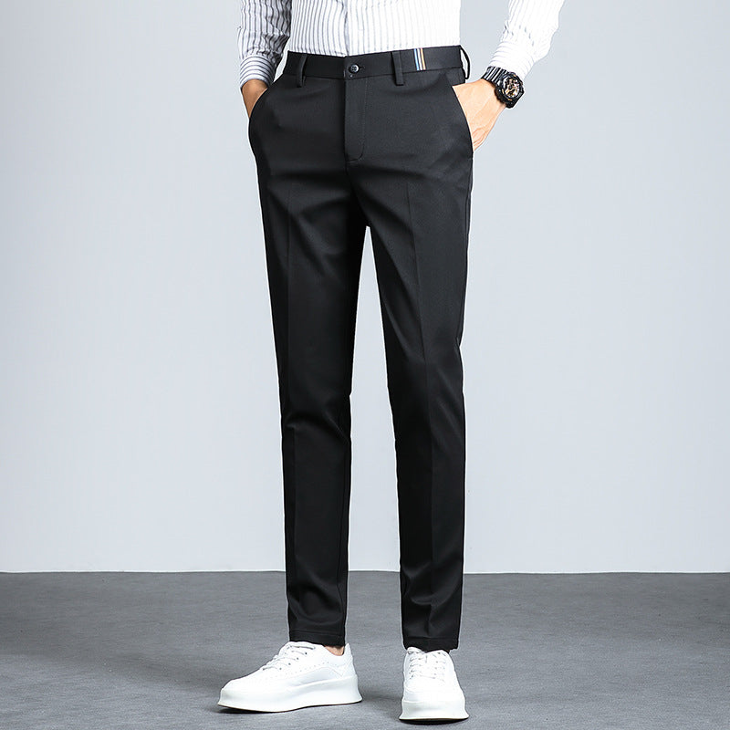 Men's Straight Leg Casual Pants