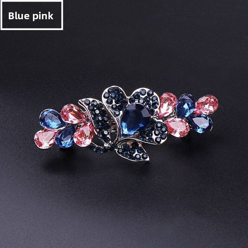 Water droplet spring clip