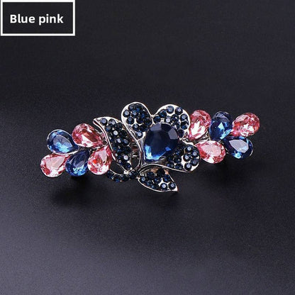 Water droplet spring clip