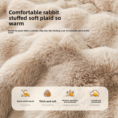Thickened, warm and slip-resistant pet mat