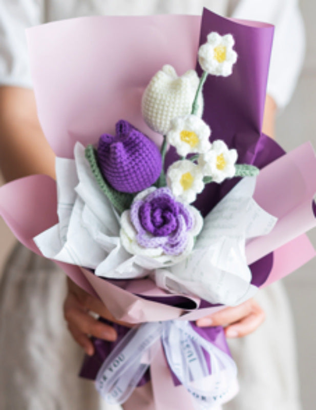 Handmade Crochet DIY Craft Kit