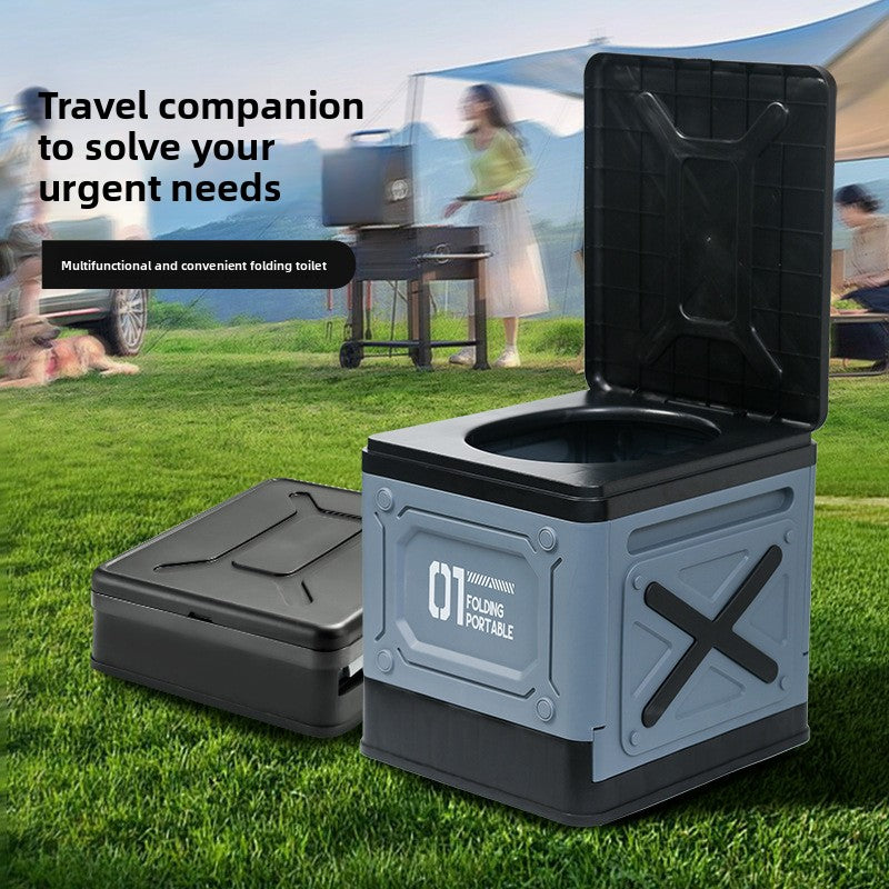 Portable Folding Toilet