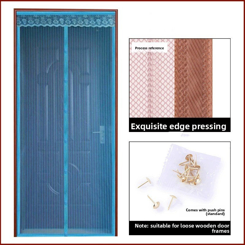 Mosquito Net Door Curtain