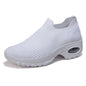 Women's Breathable Slip-on Running Shoes