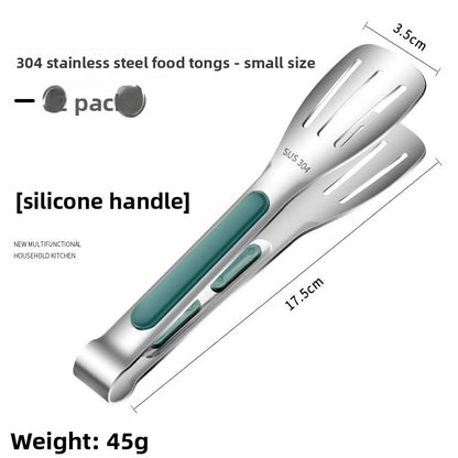 Stainless Steel Kitchen Food Tongs