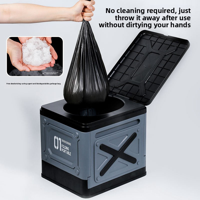 Portable Folding Toilet