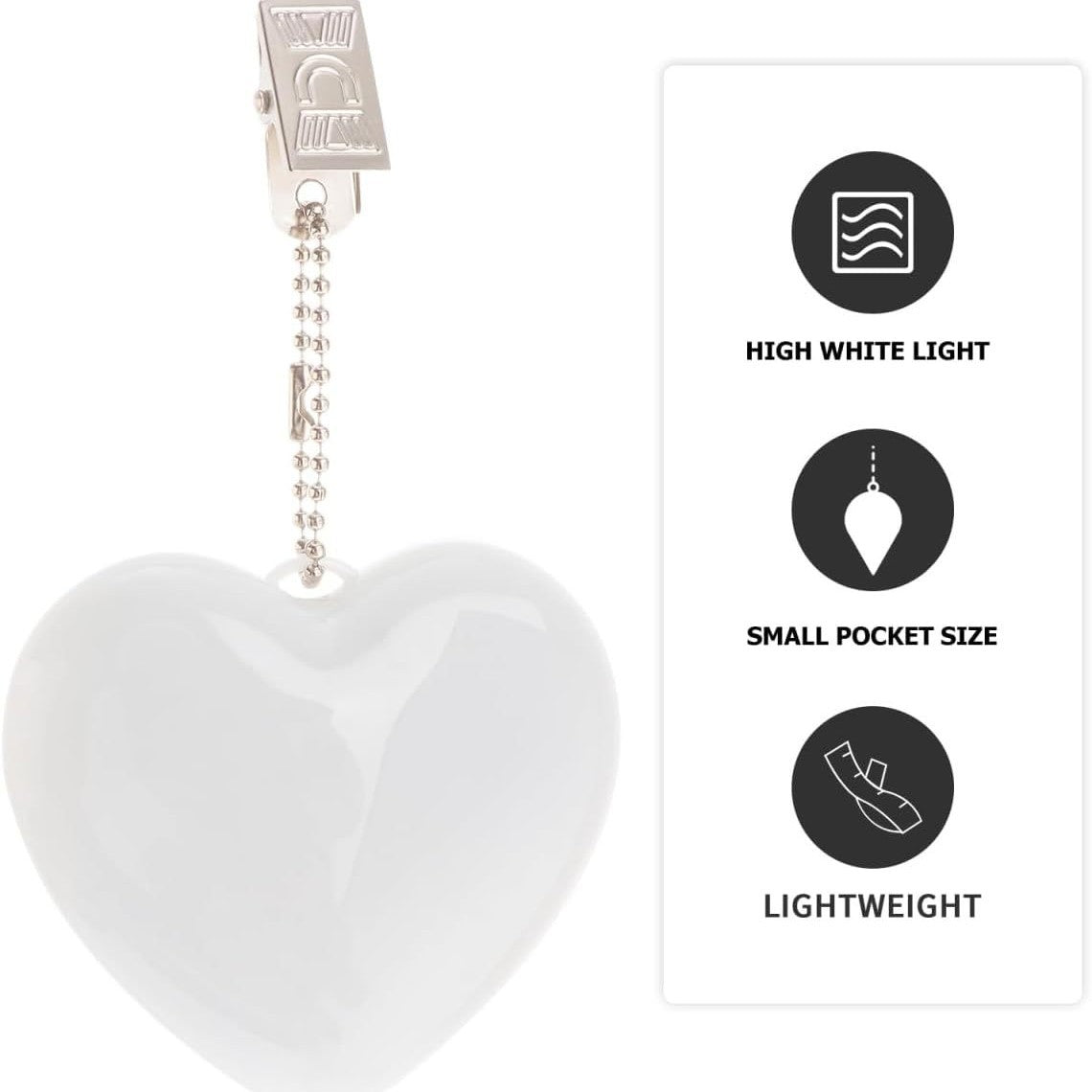 USB Touch Night Light Keychain