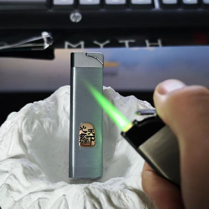 Windproof Green Flame Lighter