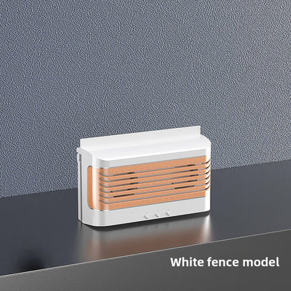 Solar-powered car cooling exhaust fan