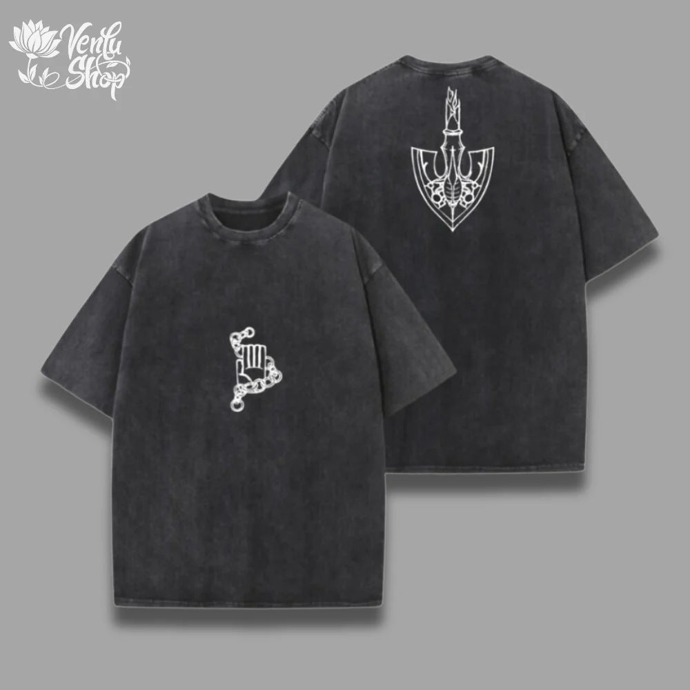 American-style casual T-shirt