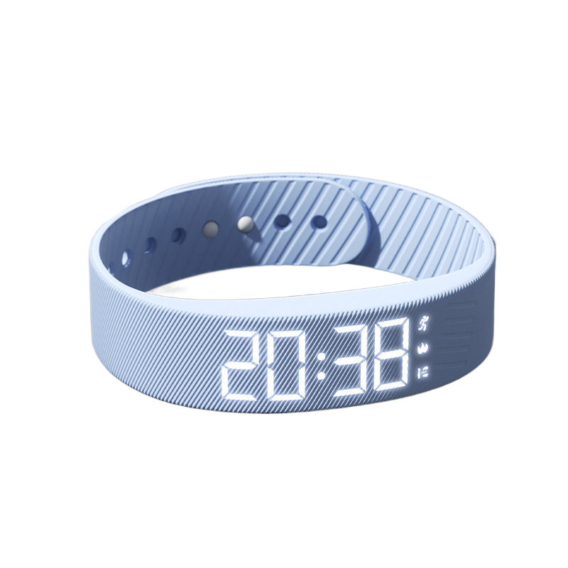 Student watch alarm bracelet