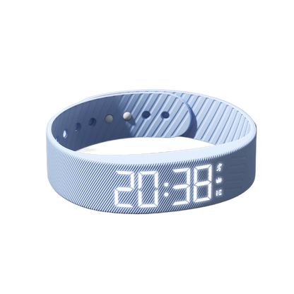Student watch alarm bracelet