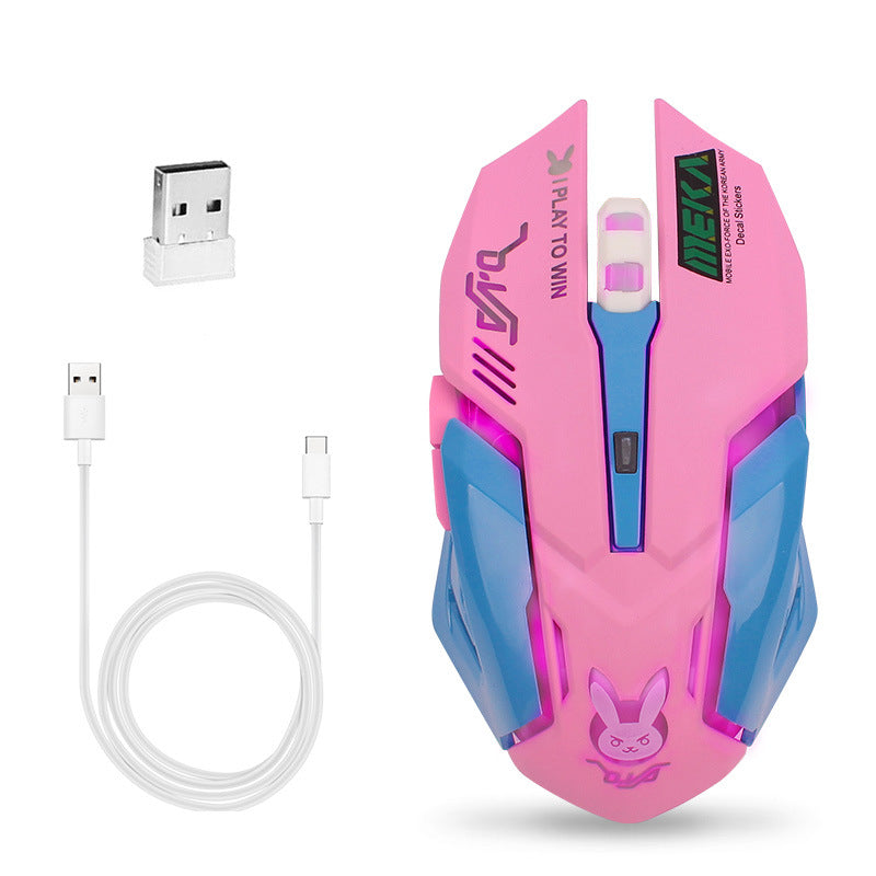 Wireless Charging Mouse