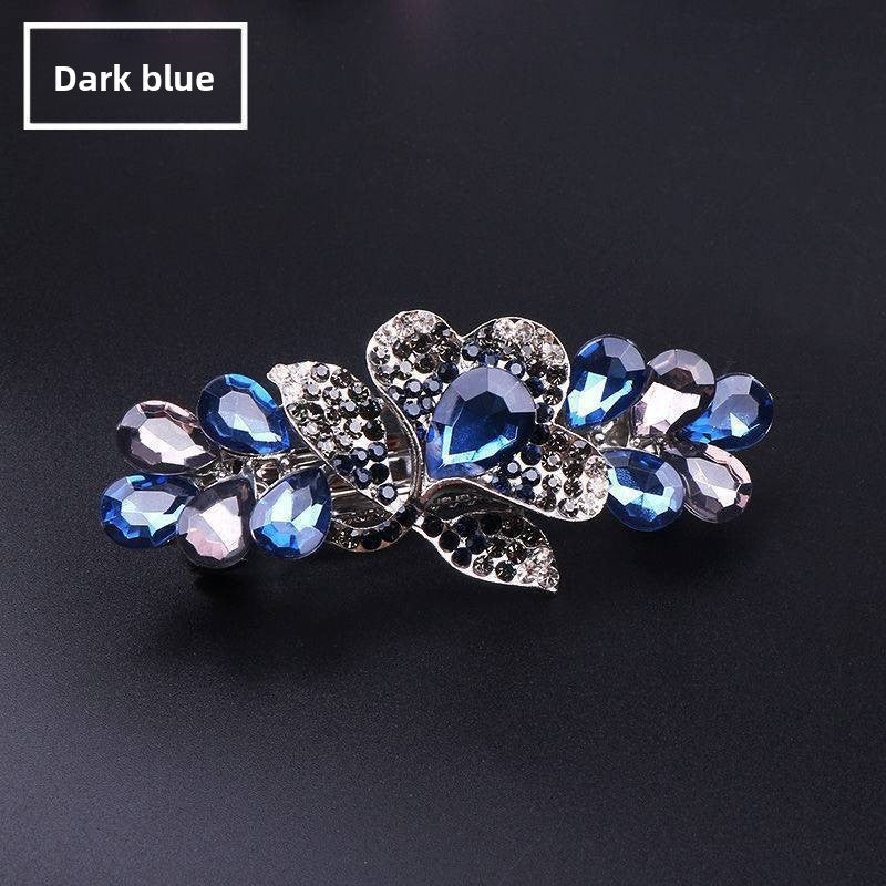 Water droplet spring clip