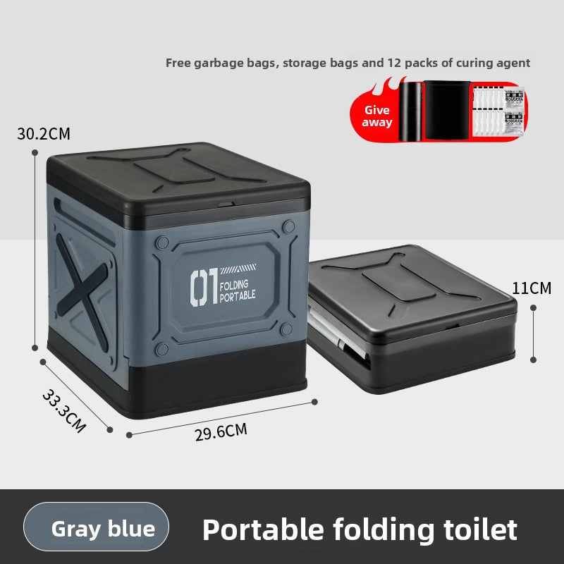 Portable Folding Toilet