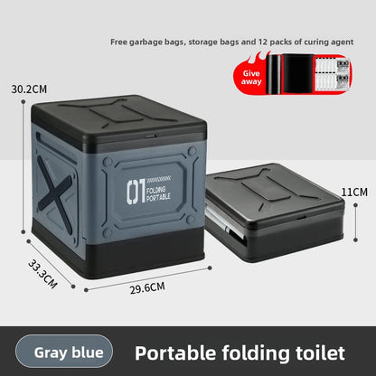 Portable Folding Toilet