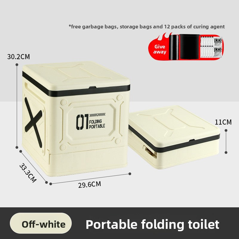 Portable Folding Toilet