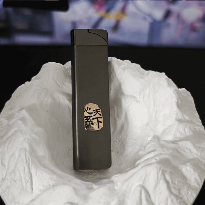 Windproof Green Flame Lighter