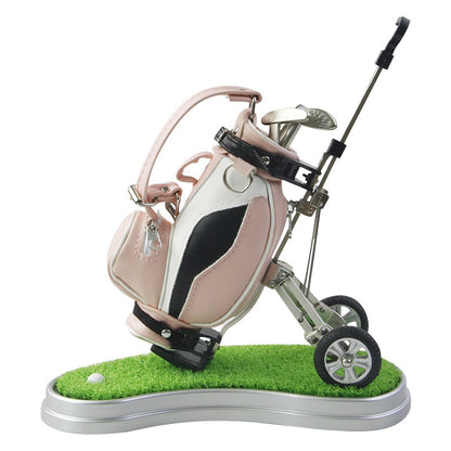 Golf bag pen holder