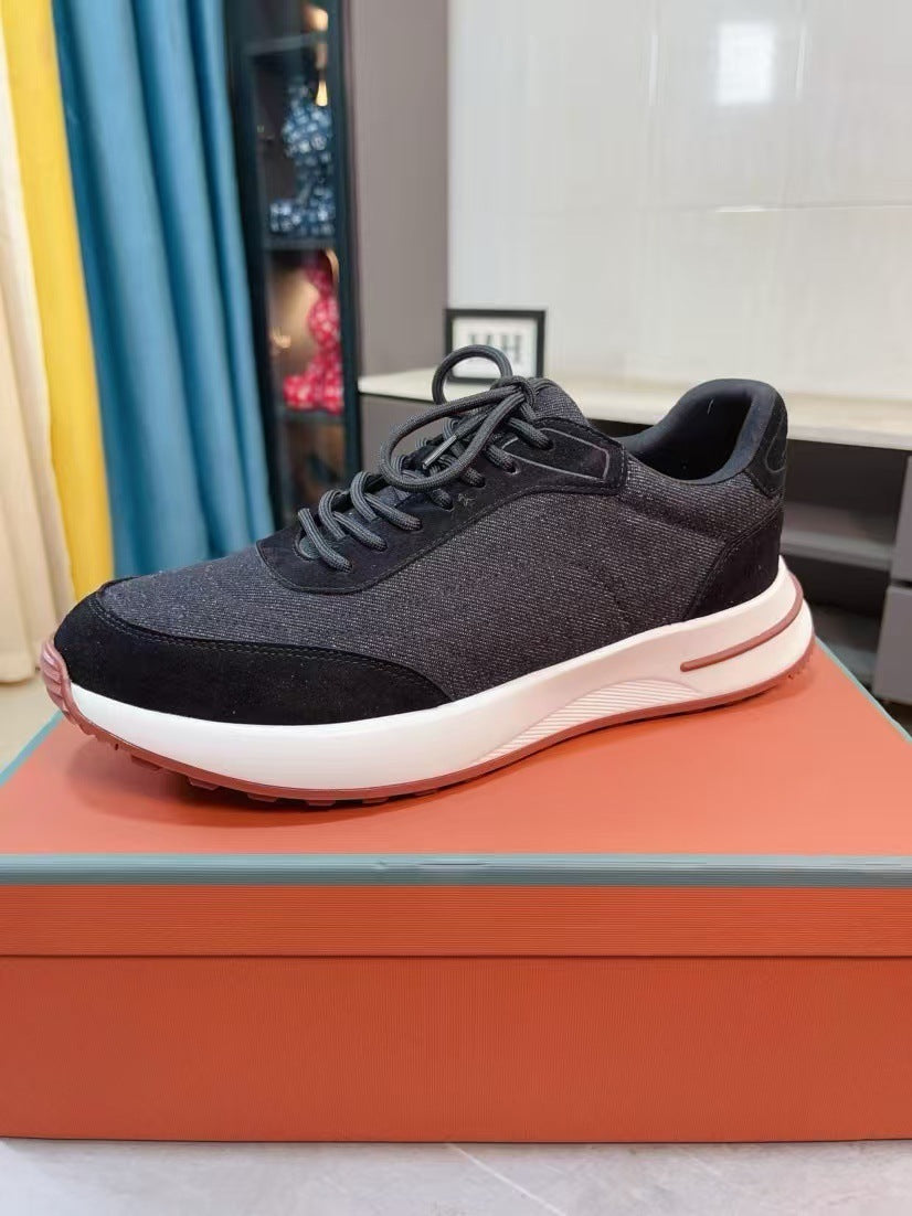 Casual leather shoes