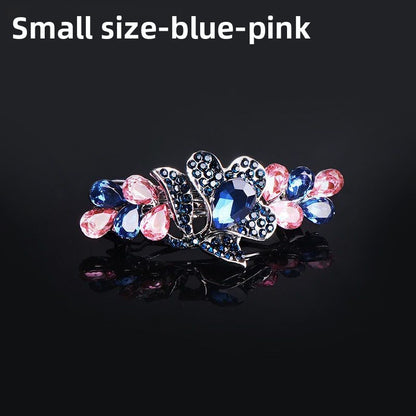 Water droplet spring clip