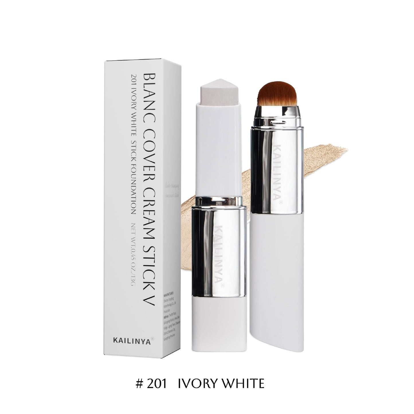 Double-Ended Color Changing Foundation Stick