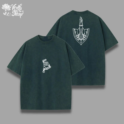 American-style casual T-shirt