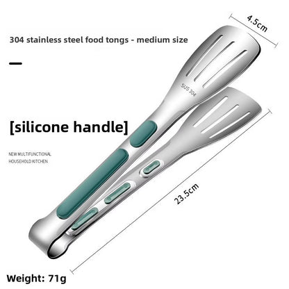 Stainless Steel Kitchen Food Tongs