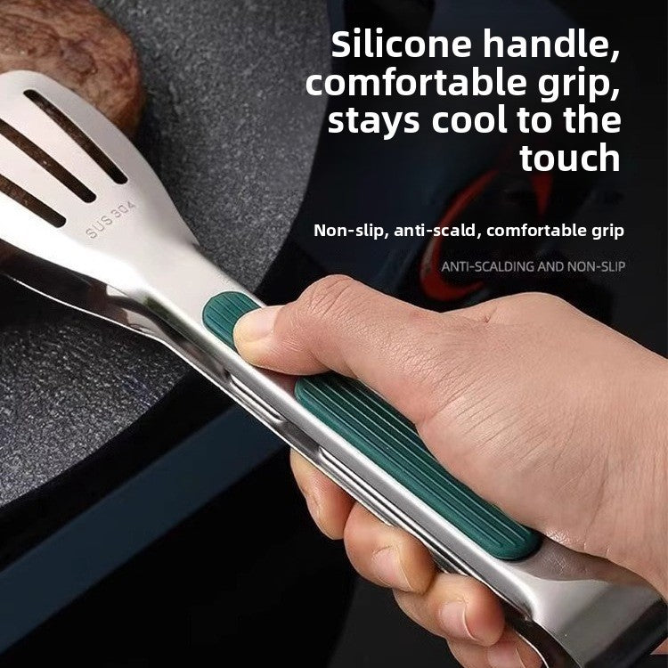 Stainless Steel Kitchen Food Tongs