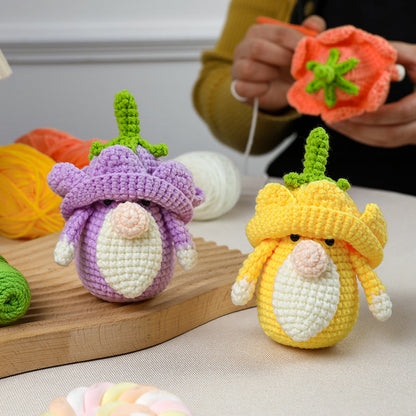 Handmade Crochet DIY Craft Kit