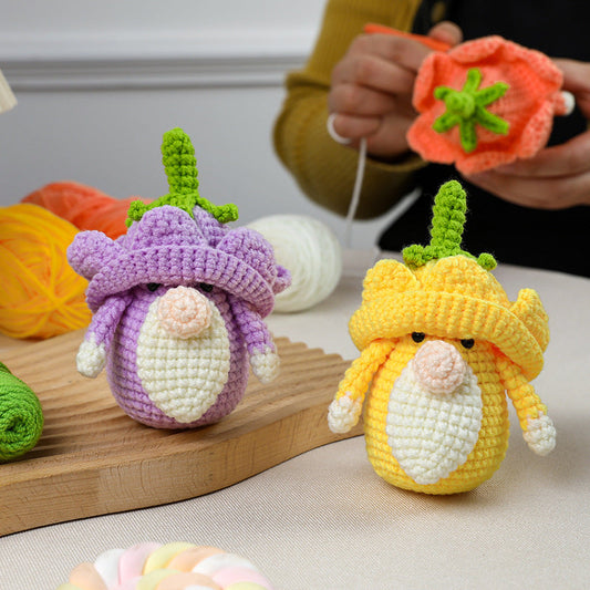 Handmade Crochet DIY Craft Kit