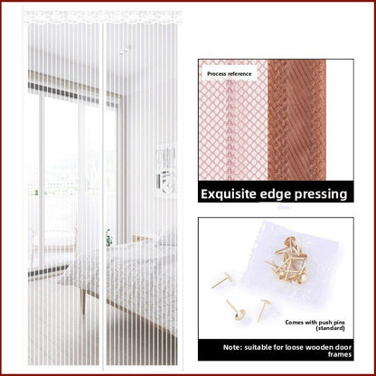 Mosquito Net Door Curtain