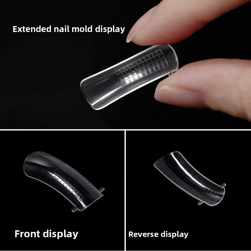 Plastic Nail Extension Mold