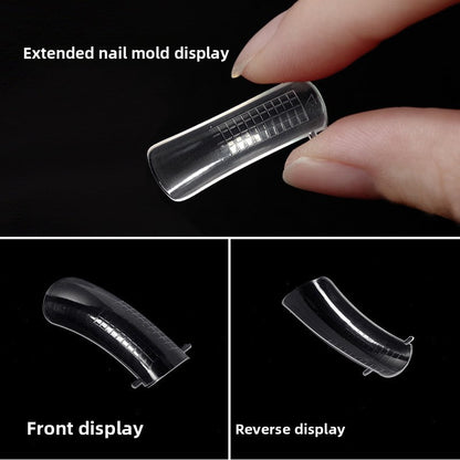 Plastic Nail Extension Mold