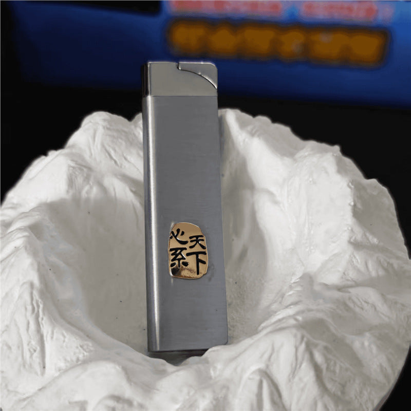 Windproof Green Flame Lighter