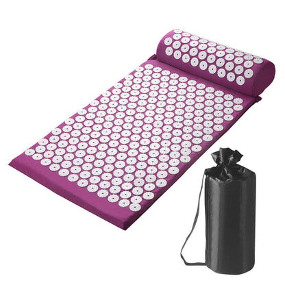 Acupuncture massage mat